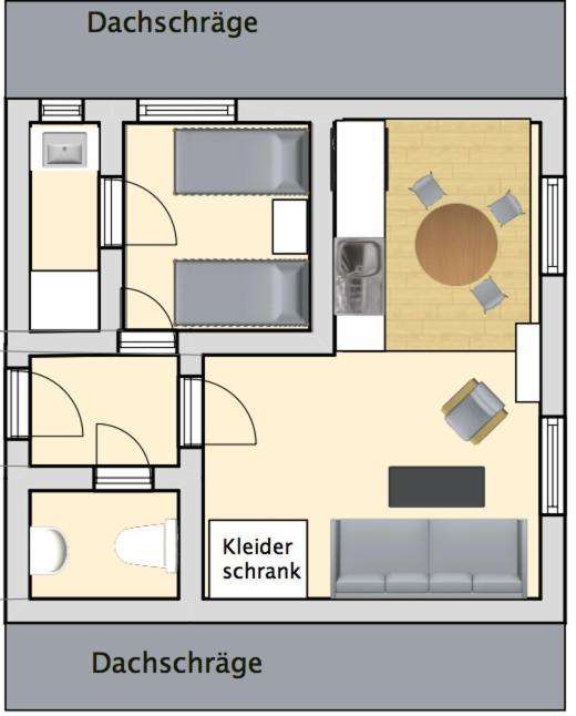 Ostwohnung Fehrstieg Wyk auf Foehr Ngoại thất bức ảnh