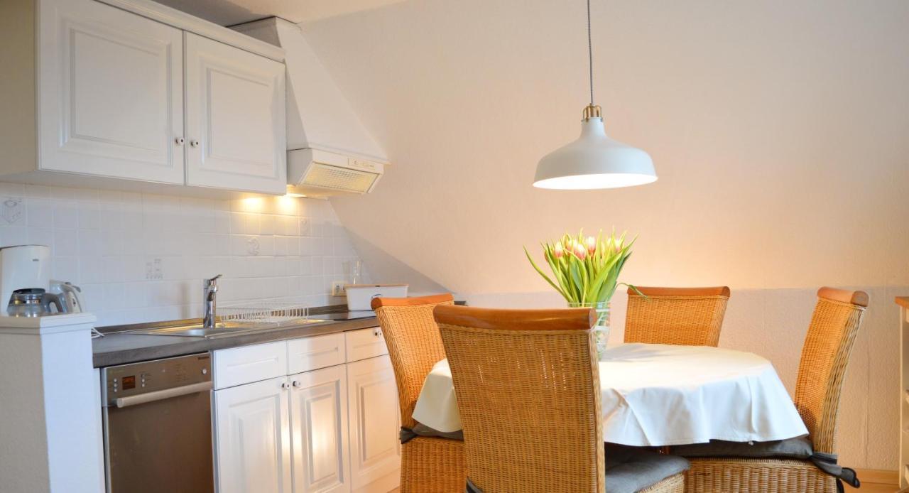 Ostwohnung Fehrstieg Wyk auf Foehr Ngoại thất bức ảnh