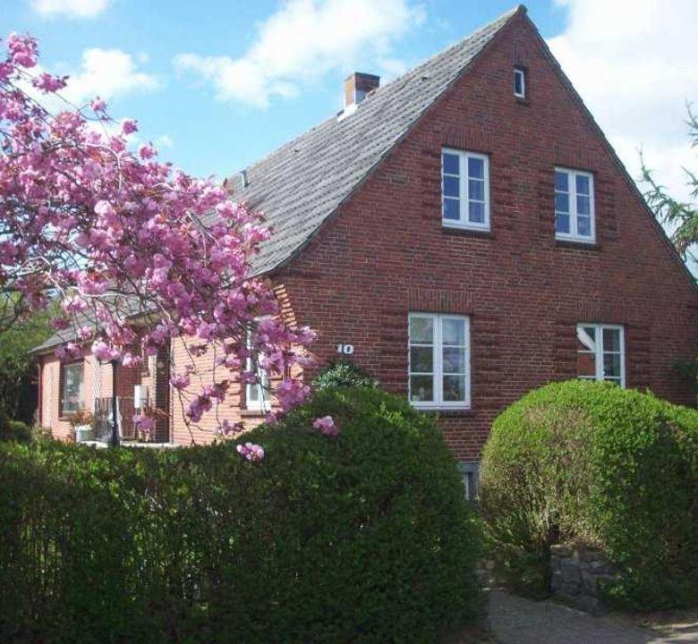Ostwohnung Fehrstieg Wyk auf Foehr Ngoại thất bức ảnh